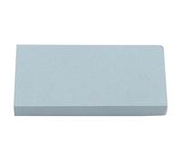 Brrnoo Pietra Affinata, Pietre Affinate per Coltelli Rit Whetstone 100 * 50 * 10 Mm Affittatore di Pietra Affinabile per Affinare le Lame Manualmente (500## verde chiaro)