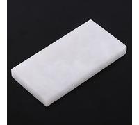 Brrnoo Pietra Affinata, Pietre Affinate per Coltelli Rit Whetstone 100 * 50 * 10 Mm Affittatore di Pietra Affinabile per Affinare le Lame Manualmente (10000# bianco)