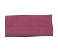 Brrnoo Pietra Affinata, Pietre Affinate per Coltelli Rit Whetstone 100 * 50 * 10 Mm Affittatore di Pietra Affinabile per Affinare le Lame Manualmente (3000# rosso)