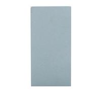 BRRNOO Pietra per Affilare, Pietra per Affilare i Coltelli Rit per 100 * 50 * 10mm per i Coltelli per Manualmente le Lame (500# Verde chiaro)