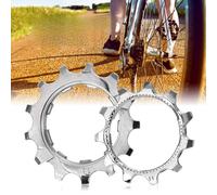 Brrnoo Pignoni a Ruota Libera per Bici da Strada Mountain Pignone Ciclo Cassetta per Bicicletta a Scatto Fisso 11T 13T 8S 9S 10S 11S Ingranaggio di Ricambio in Acciaio per Prestazioni