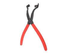 BRRNOO Pinza a Molla per Freni a Tamburo, Design del Collo Curvo, Impugnature Comode, Acciaio Al Cromo Vanadio, Design del Collo Sottile Sfalsato Che Consente L'accesso Intorno Agli