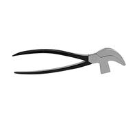 Brrnoo Pinza in Pelle, Pasta Artigianale in Pelle con Forma a Forma di Becco a Mano 45# Callo in Acciaio Pinza per da Scarpe per le Scarpe per la Cuffia Craft Craft Strumento di Lavoro Fai -da -te