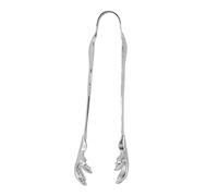 Brrnoo Pinze di Zucchero per Cubetti di Zucchero, Pinze di Ghiaccio in Acciaio Inossidabile con un Unico Design Ad Artiglio di Aquila Ad Artiglio in Acciaio Inossidabile Cocktail a Pinza di Ghiaccio