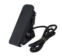 Brrnoo Pistano Acceleratore, Pedale del Piede di Controllo della velocità Dell'acceleratore per E-Bike, Go Kart, Bici Sporco con Pedale del Freno
