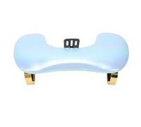 Brrnoo Poggiabraccio per Unghie con Supporto per Telefono Regolabile, Cuscino per Guardare Video, Riduce il Movimento del Braccio, Design Elegante, Ideale per Manicure Ed Extension (cielo blu)