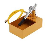 Brrnoo Pompa di Prova di Pressione Manuale, con Set di Accessori 2,5 Mpa Ottone G1/2in Sigillatura della Pompa di Prova Idraulica dell'ugello per Impianto Idraulico per Costruzione Chimica