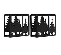 BRRNOO Portatovaglioli Ad Albero Dal Design Curvo Ed Elegante, Fondo Stabile per la Decorazione della Festa (Albero di Natale)