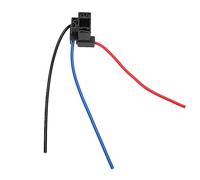 BRRNOO Prese per Cablaggio, H4 3 Pin Connettore per Cablaggio Faro Connettore per Riparazione Lampada Cavo in PVC 12,5 Cm per 12V/24V e Illuminazione per Camion