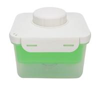 Brrnoo Pressa per Tofu Semplice con Coperchio Superiore a Rimozione Rapida, Lavabile in Lavastoviglie per Mantenere la Consistenza in Cucina (GREEN)