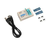 Brrnoo Programmatore Ad Alta velocità Modulo Programmatore SPI Flash Chip BIOS Kit di Programmazione USB per 24 25 93 EEPROM per Riparazione Elettrodomestici Settore Pennello Scrittura