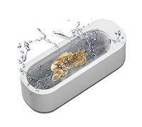 BRRNOO Pulitore Ad Ultrasuoni Pulitore per Gioielli Pulitore Automatico Professionale per Gioielli Macchina per Pulizia Ad Ultrasuoni per Gioielli Anelli Occhiali Cinturini per Orologi