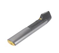 BRRNOO Rifinitore per del Corpo Ricaricabile Tramite USB per Uomo Rifinitore Elettrico per del Corpo con Sfera Inguinale e Braccio Estensibile 5 Pezzi Pettini Guida Toelettatore