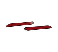 Brrnoo Riflettore del Paraurti Posteriore Sinistro e Destro, Riflettore del Paraurti Montato Sul Retro ABS 1PAIR LED PUNTO BUMPER RIFRESETTORE PER RC350 2015-On, ecc.