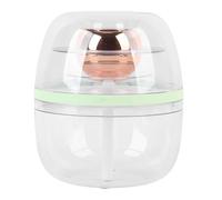 Brrnoo Riscaldatore Compatto in Ottone per Cucina Bagno, IPX4 (GREEN)