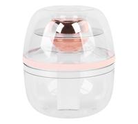 Brrnoo Riscaldatore Compatto in Ottone per Cucina Bagno, IPX4 (PINK)