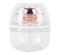Brrnoo Riscaldatore Compatto in Ottone per Cucina Bagno, IPX4 (WHITE)