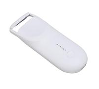 BRRNOO Riscaldatore per Ciglia Ricaricabile, Curvatore Elettrico con Riscaldamento Rapido, Design 3D per Occhi Sensibili, Bianco Panna