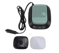 Brrnoo Riscaldatore Portatile per Auto da 12 V con Sbrinatore per Riscaldamento e Raffreddamento 2 in 1 per Riscaldamento e Disappannamento Rapidi (GREEN)