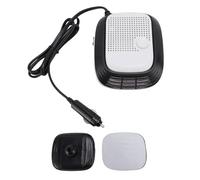 Brrnoo Riscaldatore Portatile per Auto da 12 V con Sbrinatore per Riscaldamento e Raffreddamento 2 in 1 per Riscaldamento e Disappannamento Rapidi (WHITE)