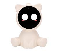 Brrnoo Robot Compagno AI, Schermo 2.01in Giocattolo Interattivo Vocale | Robot Interattivo Intelligente con Fotocamera, Dialogo in 40 Lingue, Corpo in ABS, Riconoscimento Oggetti, Promemoria