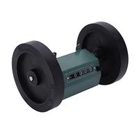 BRRNOO Rotella di Misurazione, Ruota di Misurazione a 5 Cifre per Trasmissioni Meccaniche Contametri di Lunghezza a Rotolo 0-9999.9 Z96-F (contametri)