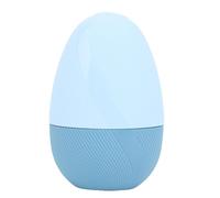 BRRNOO Rullo di Ghiaccio per il Viso Stampo per Cubetti di Ghiaccio per il Viso Riutilizzabile a Prova di Perdite in Silicone per la Cura della Pelle Strumento di Bellezza Impacco (BLUE)