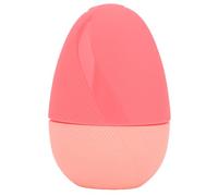 BRRNOO Rullo di Ghiaccio per il Viso Stampo per Cubetti di Ghiaccio per il Viso Riutilizzabile a Prova di Perdite in Silicone per la Cura della Pelle Strumento di Bellezza Impacco (PINK)