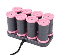 Brrnoo Rullo per Capelli Riscaldato 8 Pezzi 35 Mm, Bigodini Elettrici a Riscaldamento Rapido per Riccioli di Lunga Durata con Materiale Riscaldante PTC Avanzato per lo Styling dei