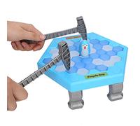 Brrnoo Save Ice Breaking Game Toy per lo Sviluppo del Cervello e le abilità Motorie, il Giocattolo Interattivo per Migliorare la Coordinazione e la Cognizione, la (Game Table Toys)