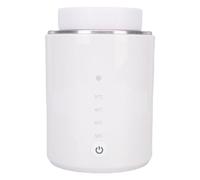 Brrnoo Scaldabiberon Portatile a Riscaldamento Rapido 4 Marce Scaldabiberon a Prova di Perdite con 2 Adattatori Batteria 8800 MAh per Genitori Che Viaggiano in Acqua con Latte Materno