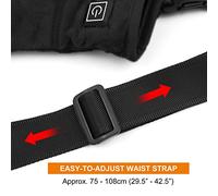 Brrnoo Scaldamani Riscaldato Elettrico Manicotto per Termici per Climi per Sci da Campeggio