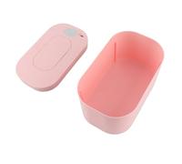 Brrnoo Scaldasalviette con Riscaldamento Superiore, Materiale PP Ecologico, Comodo da Usare, Contiene la Maggior Parte delle Salviette Sul Mercato, Mantiene le Salviette Calde, Tipo di (PINK)