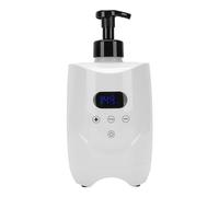 Brrnoo Scaldaschiuma Barba Scaldaschiuma per Schiuma Barba e Cura della Pelle 500ml con Display della Temperatura 30-75°C per Salone SPA Domestico Barbiere (Spina europea 220V)