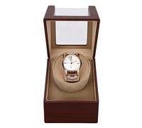 Brrnoo Scatola Avvolgitore per Orologio Avvolgitore per Orologio, Scatola Avvolgitore Automatico per Orologio Scatola di Immagazzinaggio per Display Meccanico con Motore Silenzioso