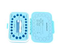 Brrnoo Scatola per Denti Latte, Custodisci i Dentini, 11 X 8.3 X 3.5 Cm, | Dente Latte Conservato, in PP EVA, Chiusura, Spazio per Ricordi del Primo Taglio di Capelli, Uso per Baby Shower e Primo