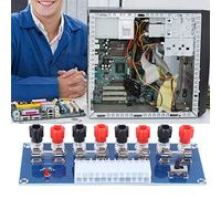 Brrnoo Scheda di Alimentazione per Computer da Banco a 24 Pin, XH-M229 Scheda di Alimentazione ATX per Centralino Portatile di Trasferimento ATX per Alimentatore per Chassis di Computer Desktop