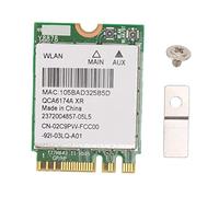 Brrnoo Scheda Netta Wireless, Scheda Netta per Laptop con Interfaccia M.2 867m 2,4 GHz 5 GHz Modulo WiFi a Doppia Banda per Laptop