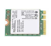 BRRNOO Scheda PCIe, Adattatore Schede di Rete Interne per Computer con Scheda a Banda 2.4Ghz 5Ghz 1200Mbps 4.0 NGFF M.2 Internet per Laptop da Ufficio Domestico