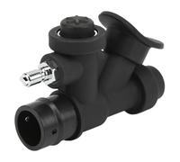 Brrnoo Scuba Immersioni Immersioni di Potenza BCD, Valvola a Forma di K in Rame in Nylon, Piccola Installazione e Smontaggio Leggera e Leggera, Sentimenti a Mano Comodi, Ottimo Usando