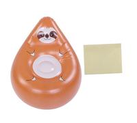 Brrnoo Sedia Gonfiabile per Bambini Divano Gonfiabile a Forma di Animale Simpatico Divano per Bambini Morbido Sulla Pelle per Uso Interno Ed Esterno con PVC Resistente