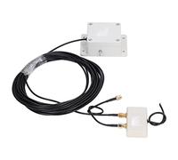 Brrnoo Segnale Che Riceve Antenna, Alimentazione USB Antenna a Loop 9-14 V Segnale Attivo Che Riceve Attiva 0,5-30 MHz per Esterno