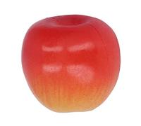 Brrnoo Set di Forme di Percussioni in Plastica per Risorse Didattiche Fruit Shaker per Bambini Dai 6 Mesi in su (Modello di mela)