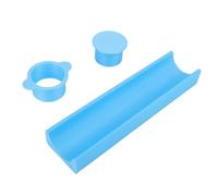 Brrnoo Set di Stampi Pop Rotondi per Cake, Abs Easy Versatile Torta Pop Maker di Cerchio, Taglie per Torta 3D e Spacciatore per la Cottura a Casa, Feste di Compleanno, Dessert per