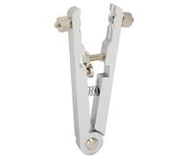 Brrnoo Set di Strumenti per Pinze per Barre a Molla per Orologi, Pinze per Barre a Molla per Orologi 6825 per a 6825 Pinzette per a 10 Punte Perni a Forma di V Pinzette per a per Cinturino