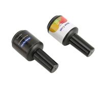 BRRNOO Set Top Coat, Finitura Lucida a Lunga Durata per Salone di Bellezza Professionale, Tocco Morbido Facile Applicare, con Ottima Protezione per Unghie e Smalto Gel