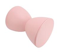 Brrnoo Sgabello in Plastica a Forma di Clessidra Nordico Moderno per il Bagno di Casa e il Camerino, Dal Design Elegante e Versatile (PINK)