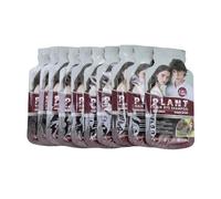 Brrnoo Shampoo per Tinture per Capelli a Marrone Scuro Schiuma Non Danneggiata Colore dei Capelli per Copertura Grigia 10 Pezzi 30 ML Nutriente Delicato Controllo Dell'effetto