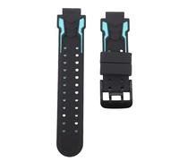 Brrnoo Smartwatch in Silicone per Bambini Soft Skin Friendly Friendly Sweat con Fibbia in Acciaio Inossidabile per Tutti Gli Smartwatch di Larghezza del Connettore da 15 Mm da 0,59 (Azzurro)