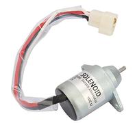 Brrnoo Solenoide di Arresto del Carburante, Solenoide di Arresto di del Carburante con Una Tensione Nominale di 12 V e Una Distanza tra i Fori di 5,3 Cm 12 V 1503ES-12S5SUC5S per Solenoidi Vecchi o